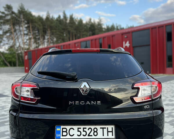 Черный Рено Меган, объемом двигателя 1.46 л и пробегом 219 тыс. км за 6990 $, фото 37 на Automoto.ua