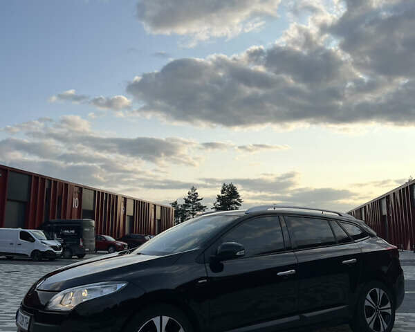 Черный Рено Меган, объемом двигателя 1.46 л и пробегом 219 тыс. км за 6990 $, фото 20 на Automoto.ua