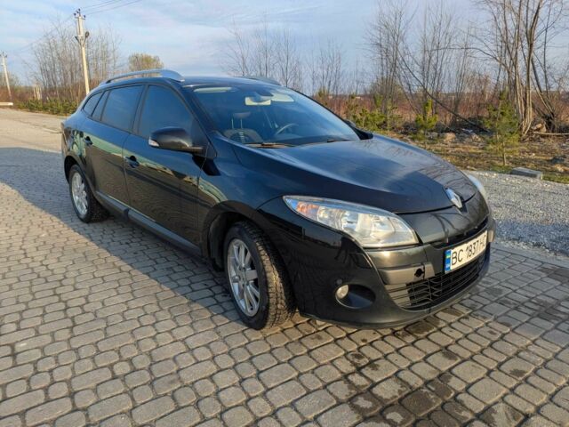 Чорний Рено Меган, об'ємом двигуна 1.5 л та пробігом 254 тис. км за 6950 $, фото 1 на Automoto.ua