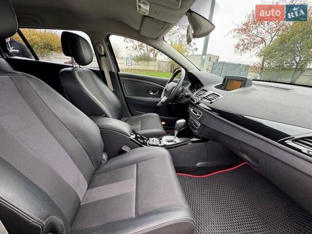 Черный Рено Меган, объемом двигателя 1.46 л и пробегом 232 тыс. км за 7500 $, фото 17 на Automoto.ua