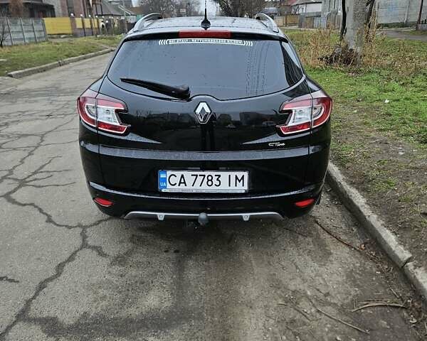 Черный Рено Меган, объемом двигателя 1.5 л и пробегом 190 тыс. км за 7300 $, фото 11 на Automoto.ua