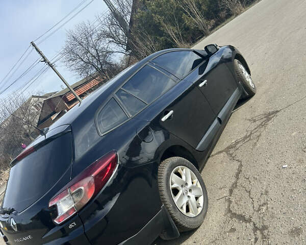 Черный Рено Меган, объемом двигателя 1.5 л и пробегом 290 тыс. км за 6900 $, фото 2 на Automoto.ua