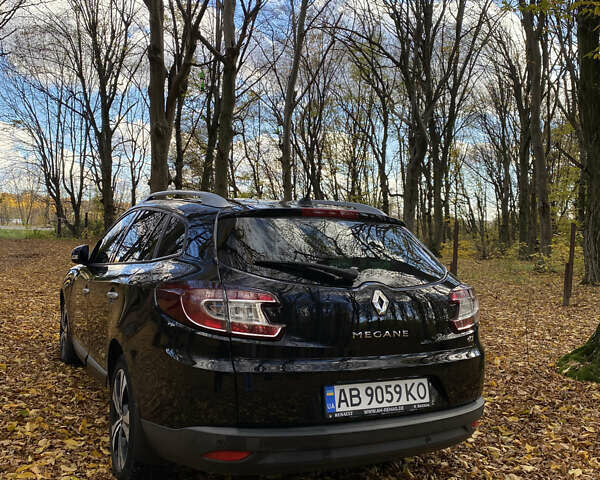 Чорний Рено Меган, об'ємом двигуна 1.46 л та пробігом 266 тис. км за 8200 $, фото 20 на Automoto.ua