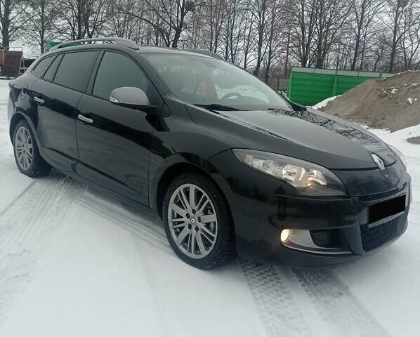 Чорний Рено Меган, об'ємом двигуна 1.5 л та пробігом 263 тис. км за 7850 $, фото 6 на Automoto.ua