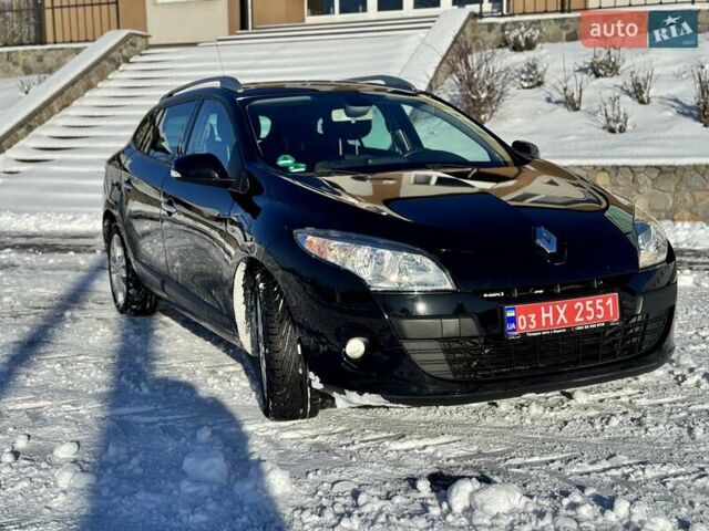 Чорний Рено Меган, об'ємом двигуна 1.6 л та пробігом 213 тис. км за 7500 $, фото 10 на Automoto.ua