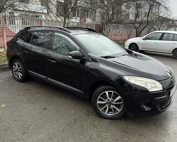 Черный Рено Меган, объемом двигателя 1.46 л и пробегом 345 тыс. км за 6500 $, фото 2 на Automoto.ua