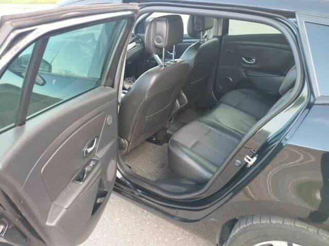 Черный Рено Меган, объемом двигателя 1.5 л и пробегом 366 тыс. км за 6900 $, фото 11 на Automoto.ua