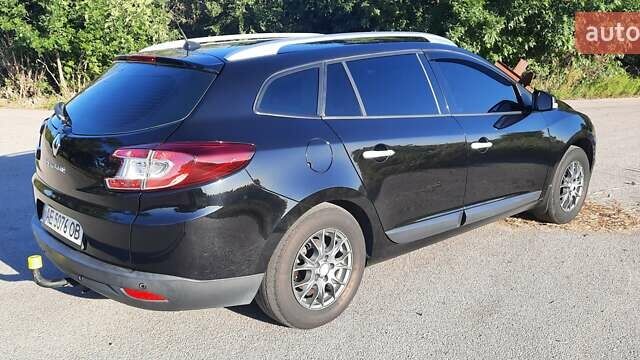 Чорний Рено Меган, об'ємом двигуна 1.4 л та пробігом 290 тис. км за 5999 $, фото 20 на Automoto.ua