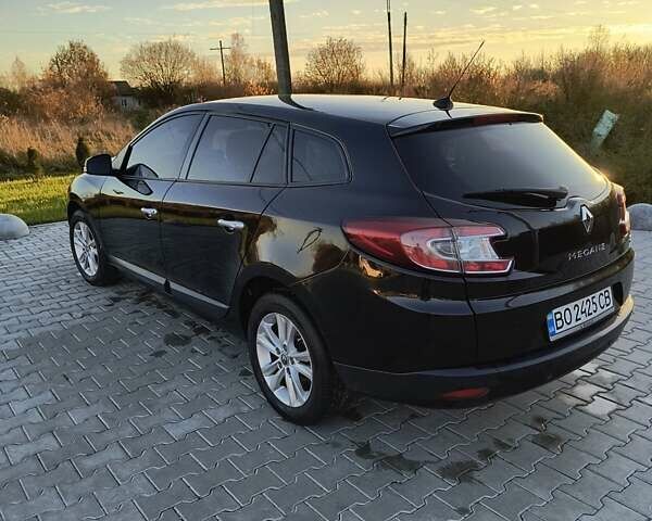 Черный Рено Меган, объемом двигателя 1.46 л и пробегом 244 тыс. км за 7200 $, фото 6 на Automoto.ua