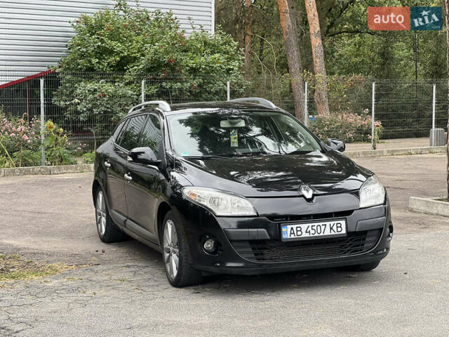 Черный Рено Меган, объемом двигателя 1.46 л и пробегом 267 тыс. км за 7200 $, фото 6 на Automoto.ua