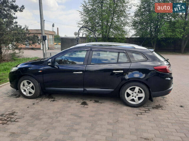 Черный Рено Меган, объемом двигателя 1.46 л и пробегом 267 тыс. км за 7500 $, фото 1 на Automoto.ua