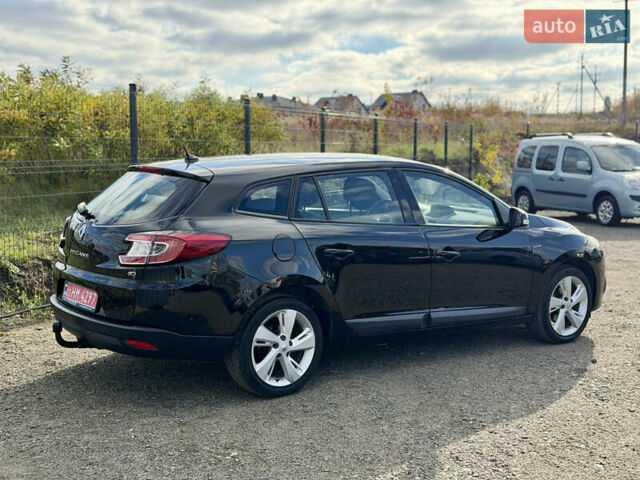Черный Рено Меган, объемом двигателя 1.5 л и пробегом 204 тыс. км за 7950 $, фото 6 на Automoto.ua