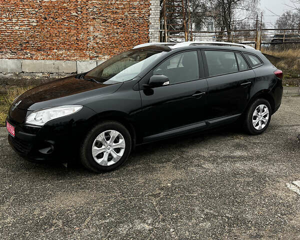 Черный Рено Меган, объемом двигателя 1.6 л и пробегом 219 тыс. км за 7450 $, фото 10 на Automoto.ua