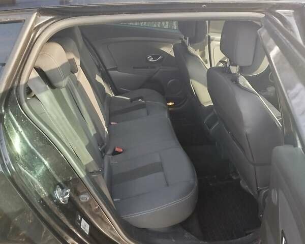 Черный Рено Меган, объемом двигателя 1.46 л и пробегом 227 тыс. км за 7200 $, фото 8 на Automoto.ua