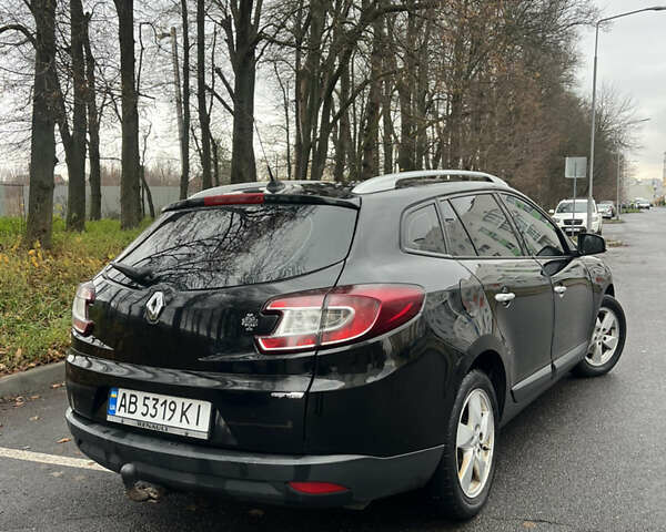 Черный Рено Меган, объемом двигателя 1.46 л и пробегом 282 тыс. км за 6400 $, фото 4 на Automoto.ua
