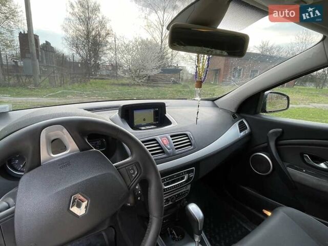 Черный Рено Меган, объемом двигателя 1.46 л и пробегом 173 тыс. км за 6999 $, фото 12 на Automoto.ua