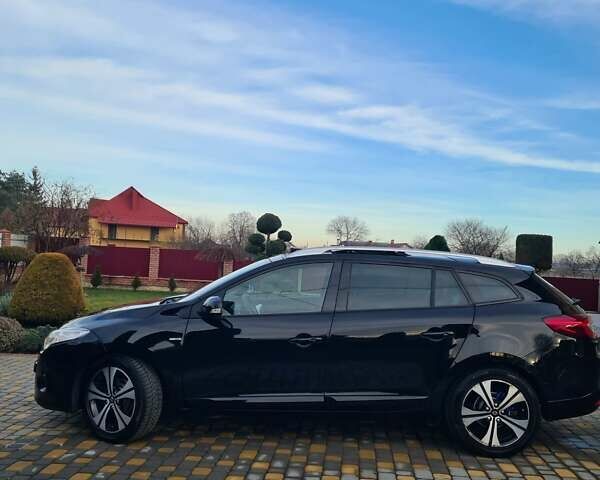 Черный Рено Меган, объемом двигателя 1.46 л и пробегом 236 тыс. км за 7800 $, фото 15 на Automoto.ua