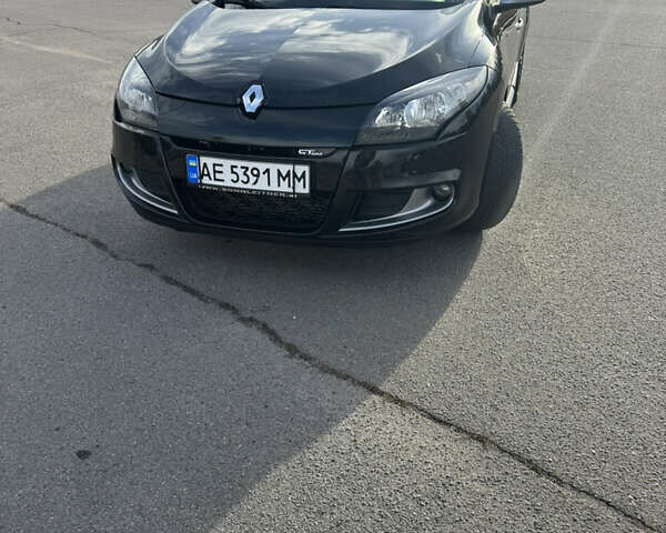 Рено Меган 2011 в Днепре (Днепропетровске) на Automoto.ua Черный Рено Меган, объемом двигателя 1.87 л и пробегом 252 тыс. км за 8500 $, фото 1 на Automoto.ua