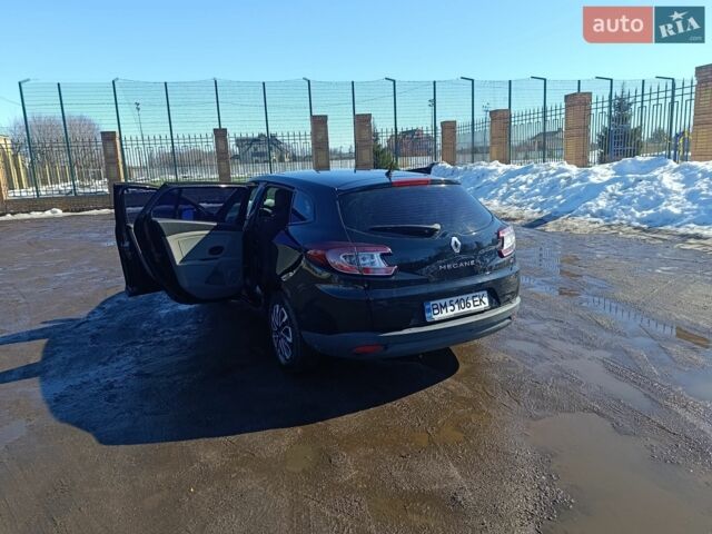 Черный Рено Меган, объемом двигателя 1.46 л и пробегом 156 тыс. км за 6700 $, фото 9 на Automoto.ua