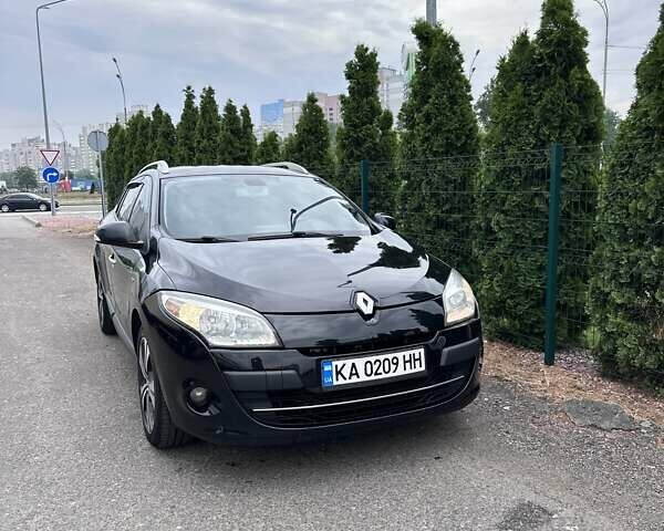 Черный Рено Меган, объемом двигателя 1.4 л и пробегом 306 тыс. км за 7000 $, фото 9 на Automoto.ua