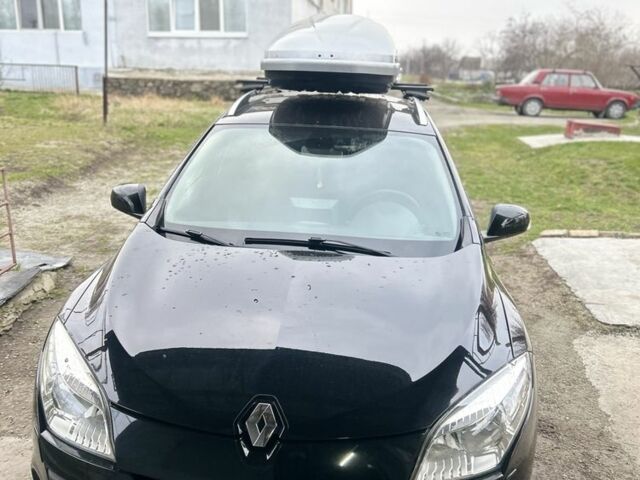 Чорний Рено Меган, об'ємом двигуна 1.5 л та пробігом 260 тис. км за 8600 $, фото 1 на Automoto.ua