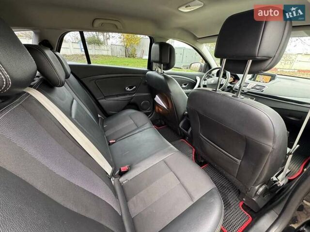 Черный Рено Меган, объемом двигателя 1.46 л и пробегом 232 тыс. км за 7500 $, фото 16 на Automoto.ua