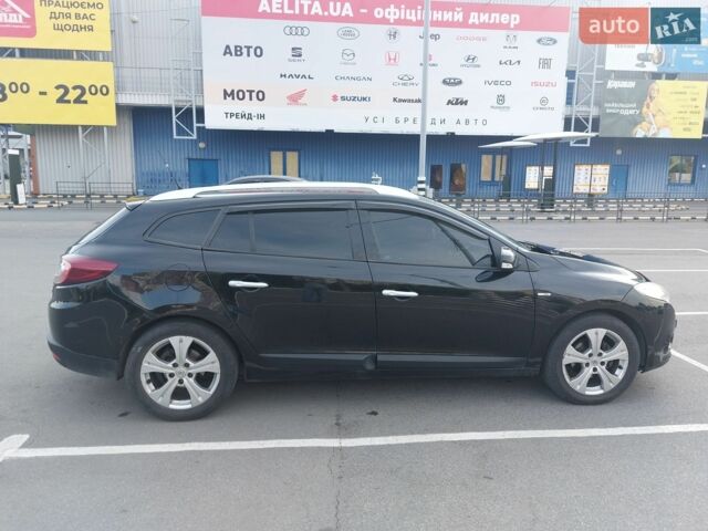 Черный Рено Меган, объемом двигателя 1.46 л и пробегом 267 тыс. км за 6800 $, фото 7 на Automoto.ua