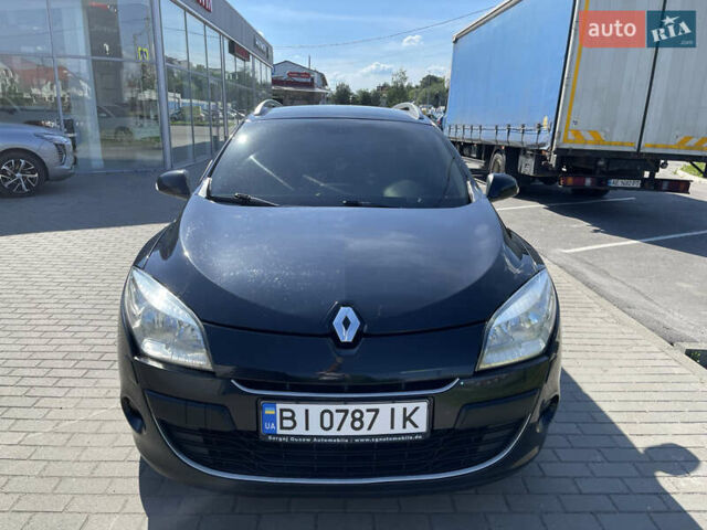 Чорний Рено Меган, об'ємом двигуна 1.5 л та пробігом 291 тис. км за 6999 $, фото 4 на Automoto.ua