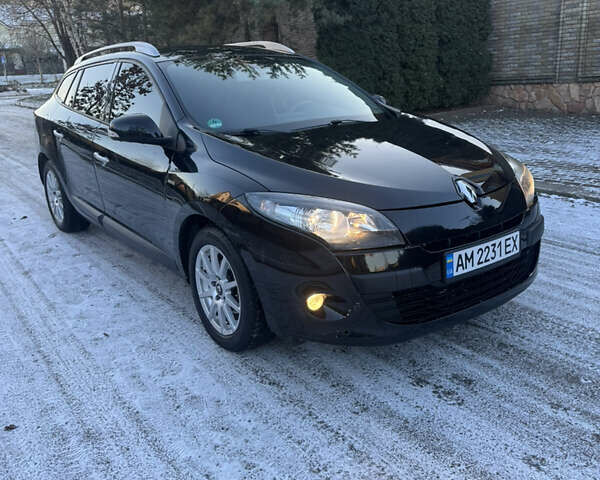 Черный Рено Меган, объемом двигателя 1.87 л и пробегом 261 тыс. км за 7200 $, фото 13 на Automoto.ua
