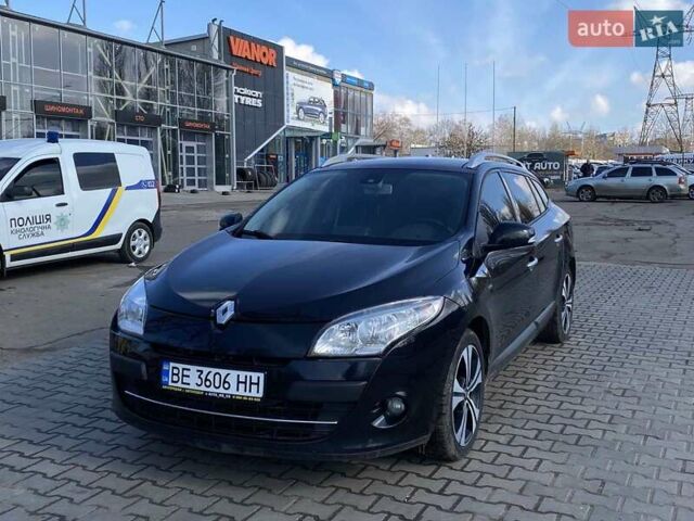 Черный Рено Меган, объемом двигателя 1.46 л и пробегом 276 тыс. км за 9200 $, фото 2 на Automoto.ua