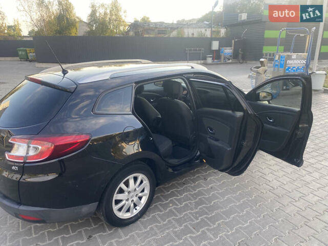 Черный Рено Меган, объемом двигателя 1.46 л и пробегом 245 тыс. км за 7500 $, фото 15 на Automoto.ua