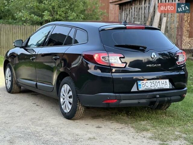 Черный Рено Меган, объемом двигателя 1.46 л и пробегом 296 тыс. км за 5800 $, фото 6 на Automoto.ua