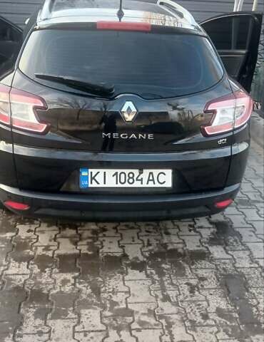 Черный Рено Меган, объемом двигателя 1.5 л и пробегом 202 тыс. км за 7700 $, фото 5 на Automoto.ua