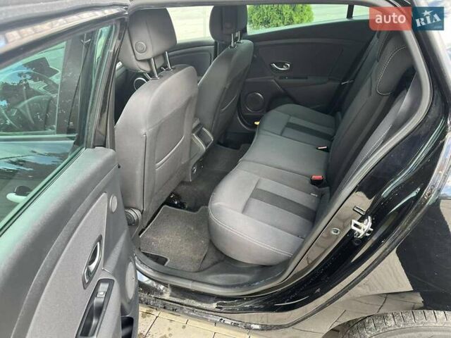 Черный Рено Меган, объемом двигателя 1.5 л и пробегом 288 тыс. км за 7700 $, фото 14 на Automoto.ua