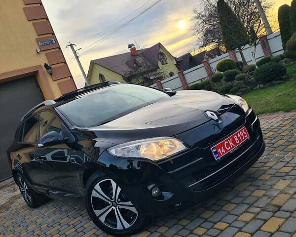 Черный Рено Меган, объемом двигателя 1.46 л и пробегом 236 тыс. км за 7800 $, фото 66 на Automoto.ua