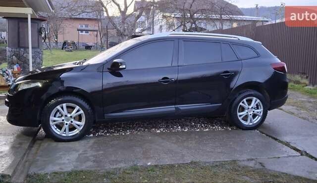 Чорний Рено Меган, об'ємом двигуна 1.46 л та пробігом 321 тис. км за 6999 $, фото 11 на Automoto.ua