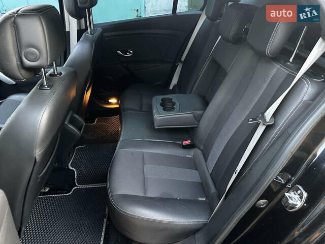 Черный Рено Меган, объемом двигателя 1.46 л и пробегом 232 тыс. км за 7700 $, фото 14 на Automoto.ua