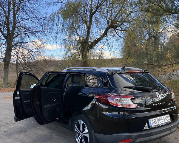 Чорний Рено Меган, об'ємом двигуна 1.46 л та пробігом 266 тис. км за 8200 $, фото 57 на Automoto.ua