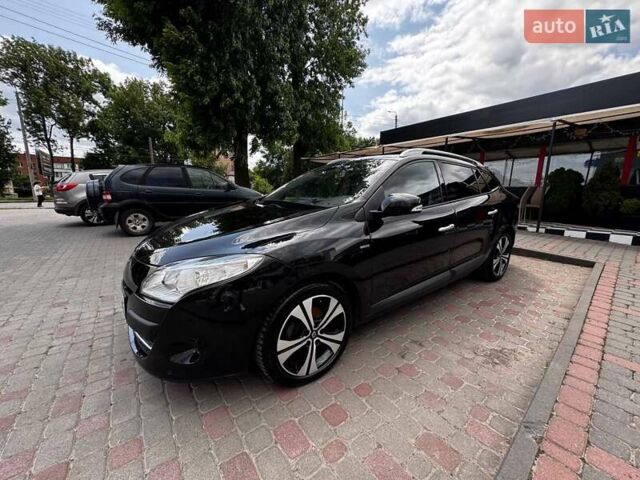 Черный Рено Меган, объемом двигателя 1.5 л и пробегом 240 тыс. км за 7500 $, фото 6 на Automoto.ua