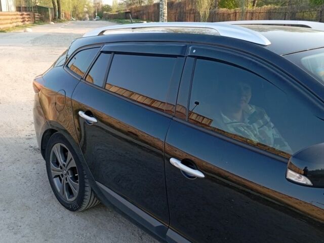 Чорний Рено Меган, об'ємом двигуна 1.5 л та пробігом 162 тис. км за 7850 $, фото 4 на Automoto.ua