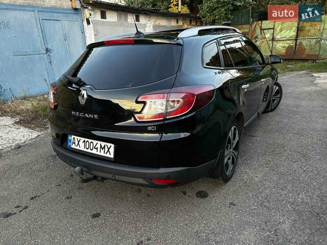 Черный Рено Меган, объемом двигателя 1.46 л и пробегом 232 тыс. км за 7700 $, фото 4 на Automoto.ua