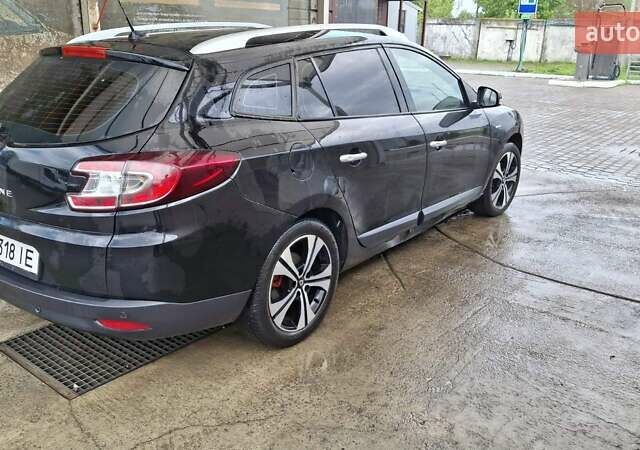 Черный Рено Меган, объемом двигателя 1.46 л и пробегом 309 тыс. км за 7000 $, фото 4 на Automoto.ua