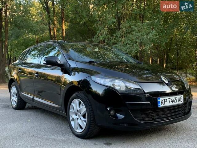 Черный Рено Меган, объемом двигателя 1.46 л и пробегом 262 тыс. км за 7000 $, фото 3 на Automoto.ua