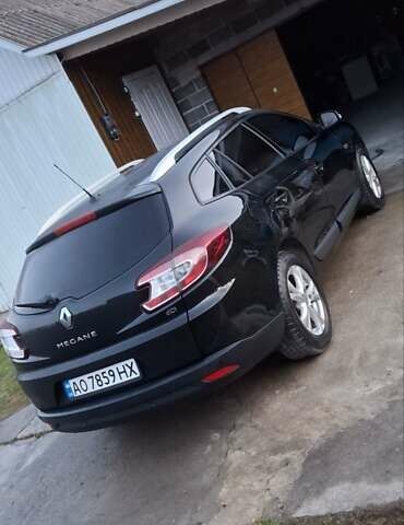 Чорний Рено Меган, об'ємом двигуна 1.46 л та пробігом 321 тис. км за 6999 $, фото 15 на Automoto.ua