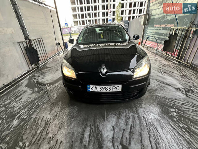 Чорний Рено Меган, об'ємом двигуна 1.6 л та пробігом 219 тис. км за 6800 $, фото 1 на Automoto.ua