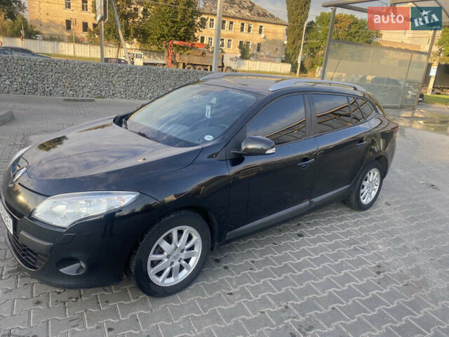Черный Рено Меган, объемом двигателя 1.46 л и пробегом 245 тыс. км за 7500 $, фото 9 на Automoto.ua