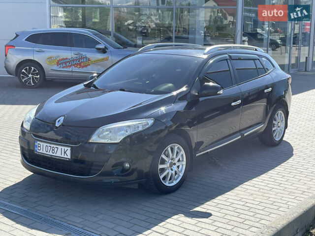 Чорний Рено Меган, об'ємом двигуна 1.5 л та пробігом 291 тис. км за 6999 $, фото 2 на Automoto.ua