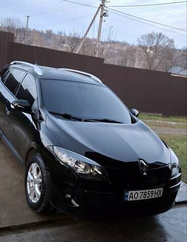 Чорний Рено Меган, об'ємом двигуна 1.46 л та пробігом 321 тис. км за 6999 $, фото 8 на Automoto.ua