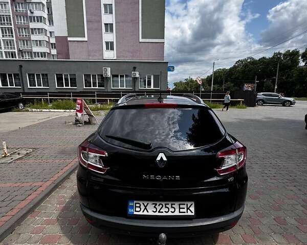 Черный Рено Меган, объемом двигателя 1.5 л и пробегом 240 тыс. км за 7500 $, фото 8 на Automoto.ua