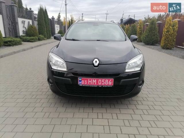 Чорний Рено Меган, об'ємом двигуна 1.6 л та пробігом 218 тис. км за 6950 $, фото 1 на Automoto.ua